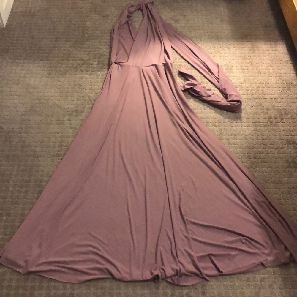 Lulus Tricks Of The Trade Maxi Dress View 2
